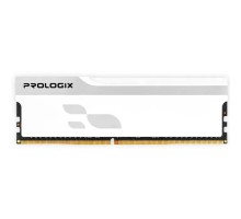 Модуль пам'яті для комп'ютера DDR4 16GB 3600 MHz Onyx White Prologix (PRO16GB3600YW4)