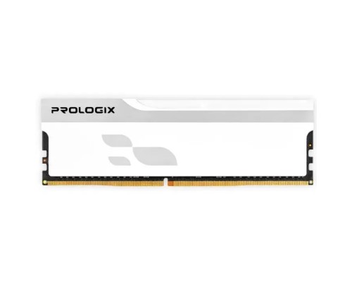 Модуль пам'яті для комп'ютера DDR4 16GB 3600 MHz Onyx White Prologix (PRO16GB3600YW4)