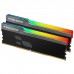Модуль пам'яті для комп'ютера DDR4 32GB (2x16GB) 3200 MHz Onyx Black RGB Prologix (PRO32GB3200YBR4K)