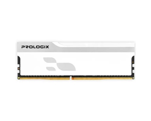 Модуль пам'яті для комп'ютера DDR4 8GB 3600 MHz Onyx White Prologix (PRO8GB3600YW4)