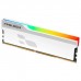 Модуль пам'яті для комп'ютера DDR5 16GB 6000 MHz Onyx White RGB Prologix (PRO16GB6000YWR5)