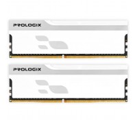 Модуль пам'яті для комп'ютера DDR5 32GB (2x16GB) 5600 MHz Onyx White Prologix (PRO32GB5600YW5K)