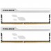 Модуль пам'яті для комп'ютера DDR5 32GB (2x16GB) 5600 MHz Onyx White Prologix (PRO32GB5600YW5K)