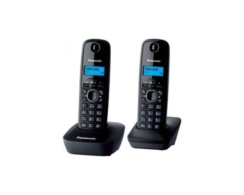 Телефон DECT Panasonic KX-TG1612UAH