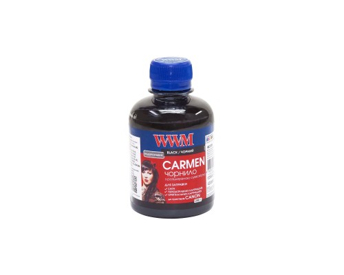 Чорнило WWM CANON UNIVERSAL CARMEN black (CU/B)