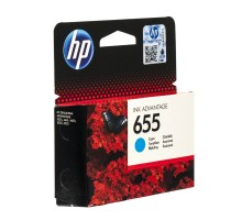 Картридж HP DJ No.655 Cyan DJ4615/4625/3525 (CZ110AE)