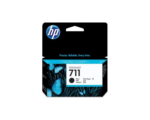 Картридж HP DJ No.711 DesignJet 120/520 Black (CZ129A)