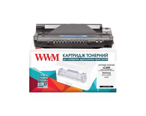 Картридж WWM для Samsung SCX-4200/4220 (LC45N)