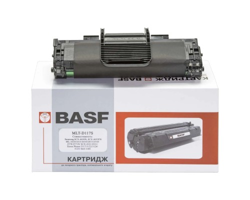 Картридж BASF для Samsung SCX-4650N/XEROX Phaser 3117 (KT-MLTD117S)