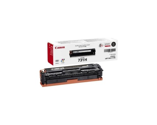 Картридж Canon 731H Black, для LBP7100 (6273B002)