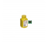 Тонер HP CLJ Pro 200/M251/M276n (131A) Yellow+chip AHK (1505160/1500738)