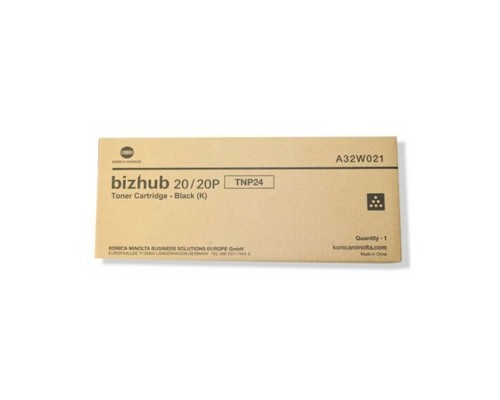 Тонер Konica Minolta TNP-24 для bizhub 20/20Р (A32W021)