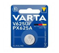 Батарейка V625U лужна (AG625, GPAX625A, EPX625G, KA625, R625, PX625A) Varta (04626101401)