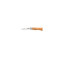 Ніж Opinel №8 Carbone VRN, без упаковки (113080)