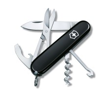 Ніж Victorinox Compact 91 мм Чорний (1.3405.3)