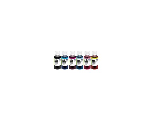 Чорнило ColorWay Epson L800/810/850 (6x100мл) BK/С/M/LС/LM/Y (CW-EW810SET01)