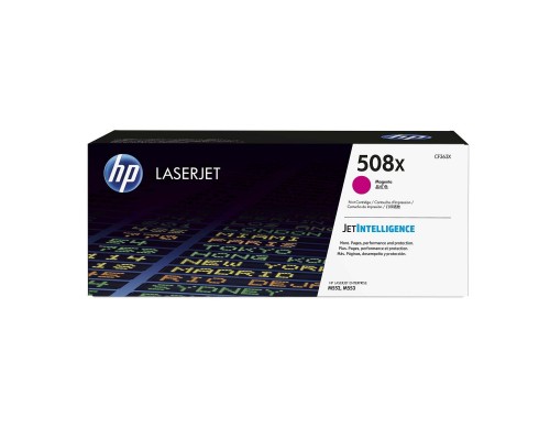 Картридж HP CLJ  508X Magenta M552dn/M553dn/n/x (CF363X)