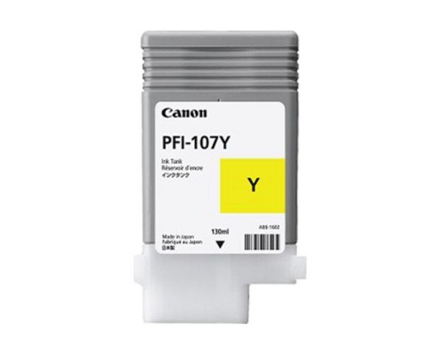 Картридж Canon PFI-107Yellow (6708B001)