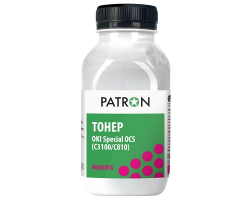 Тонер OKI C3100/C810 MAGENTA OCS Patron (PN-OCS-M-100)