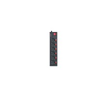 Мережевий фільтр живлення REAL-EL RS-6 EXTRA 3m, black (EL122300002)