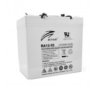 Батарея до ДБЖ Ritar AGM RA12-55, 12V-55Ah (RA12-55)
