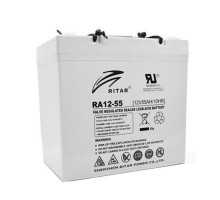 Батарея до ДБЖ Ritar AGM RA12-55, 12V-55Ah (RA12-55)