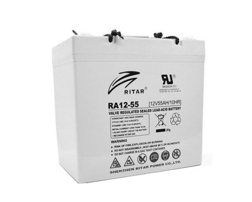 Батарея до ДБЖ Ritar AGM RA12-55, 12V-55Ah (RA12-55)