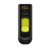 USB флеш накопичувач Team 128GB C145 Yellow USB 3.0 (TC1453128GY01)