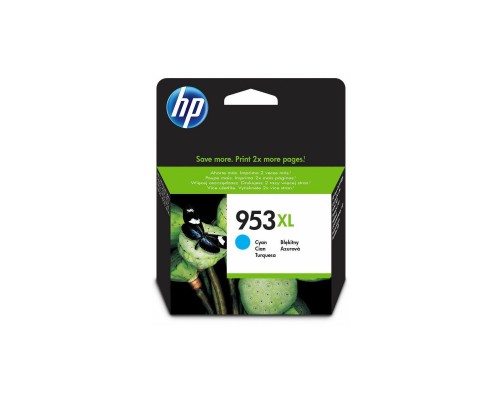 Картридж HP DJ No.953XL Cyan OJ Pro 8210/8710/8720/8725/8730 (F6U16AE)