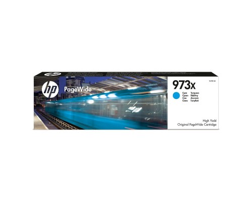 Картридж HP DJ No.973X Cyan (PageWide Pro 477dw) (F6T81AE)