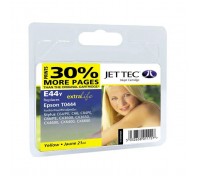 Картридж Jet Tec Epson Stylus C64/C84 Yellow (110E004404)