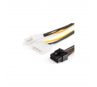 Кабель живлення Video power 8pin to 2molex Atcom (8604)