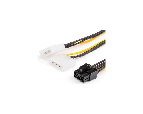 Кабель живлення Video power 8pin to 2molex Atcom (8604)