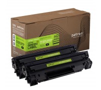 Картридж Patron HP LJ CE285A/CANON 725 GREEN Label (DUAL PACK) (PN-85A/725DGL)