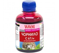 Чорнило WWM Canon IPF-107 200г Magenta IPF-107M (C67/M)