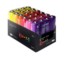 Батарейка ZMI ZI5 Rainbow AA batteries * 24 (AA524)