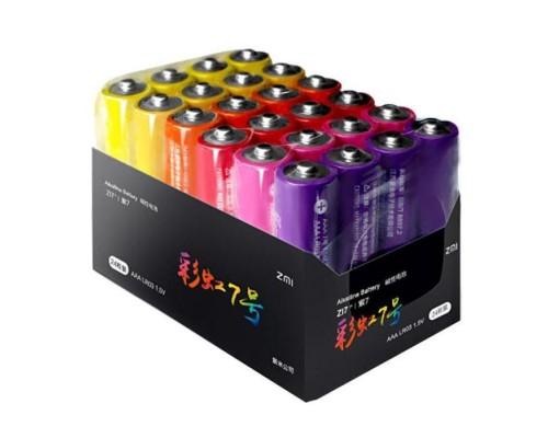 Батарейка ZMI ZI5 Rainbow AA batteries * 24 (AA524)