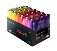 Батарейка ZMI ZI7 Rainbow AAA batteries * 24 (AA724)