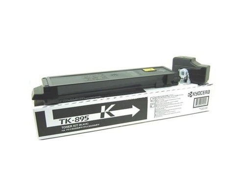 Тонер-картридж Kyocera TK-895K (1T02K00NL0)