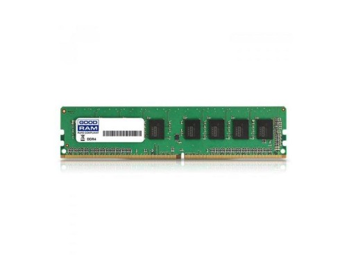 Модуль пам'яті для комп'ютера DDR4 16GB 2666 MHz Goodram (GR2666D464L19/16G)