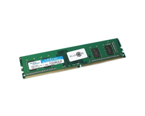 Модуль пам'яті для комп'ютера DDR4 4GB 2400 MHz Golden Memory (GM24N17S8/4)