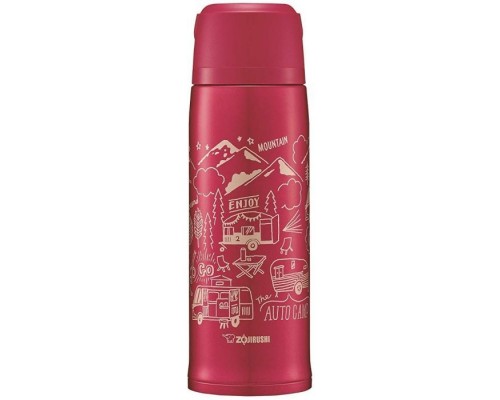 Термос Zojirushi SJ-JS08RA 0,8 л Red (1678.04.34)