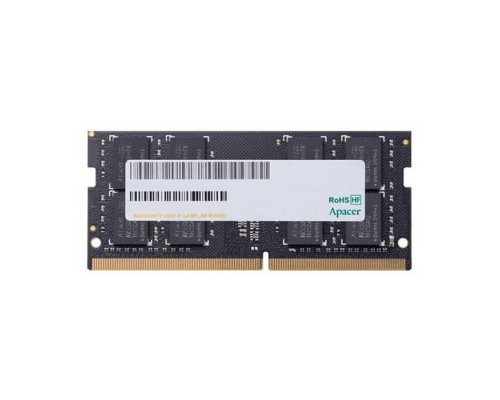 Модуль пам'яті для ноутбука SoDIMM DDR4 4GB 2666 MHz Apacer (AS04GGB26CQTBGH)