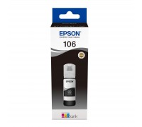 Контейнер з чорнилом Epson 106 black (C13T00R140)