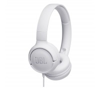 Навушники JBL T500 White (JBLT500WHT)