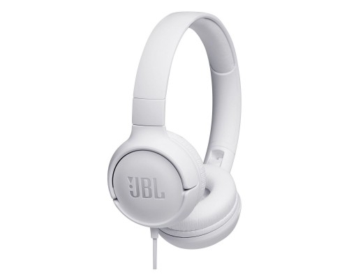 Навушники JBL T500 White (JBLT500WHT)