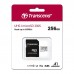 Карта пам'яті Transcend 256GB microSDXC class 10 UHS-I (TS256GUSD300S-A)