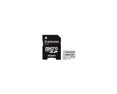 Карта пам'яті Transcend 256GB microSDXC class 10 UHS-I (TS256GUSD300S-A)