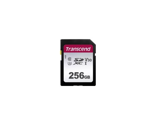 Карта пам'яті Transcend 256GB SDXC class 10 UHS-I (TS256GSDC300S)