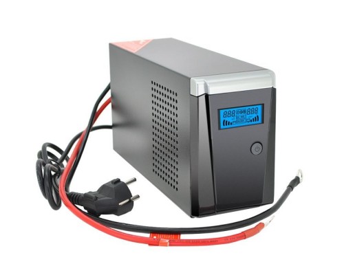 Пристрій безперебійного живлення Ritar RTSW-500 LCD (300Вт),12V (RTSW-500 LCD)